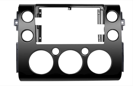 Toyota FJ Cruiser 2007-2015 stereo facia suit both 10 inch android and 7 inch Double din 2 din fascia frame