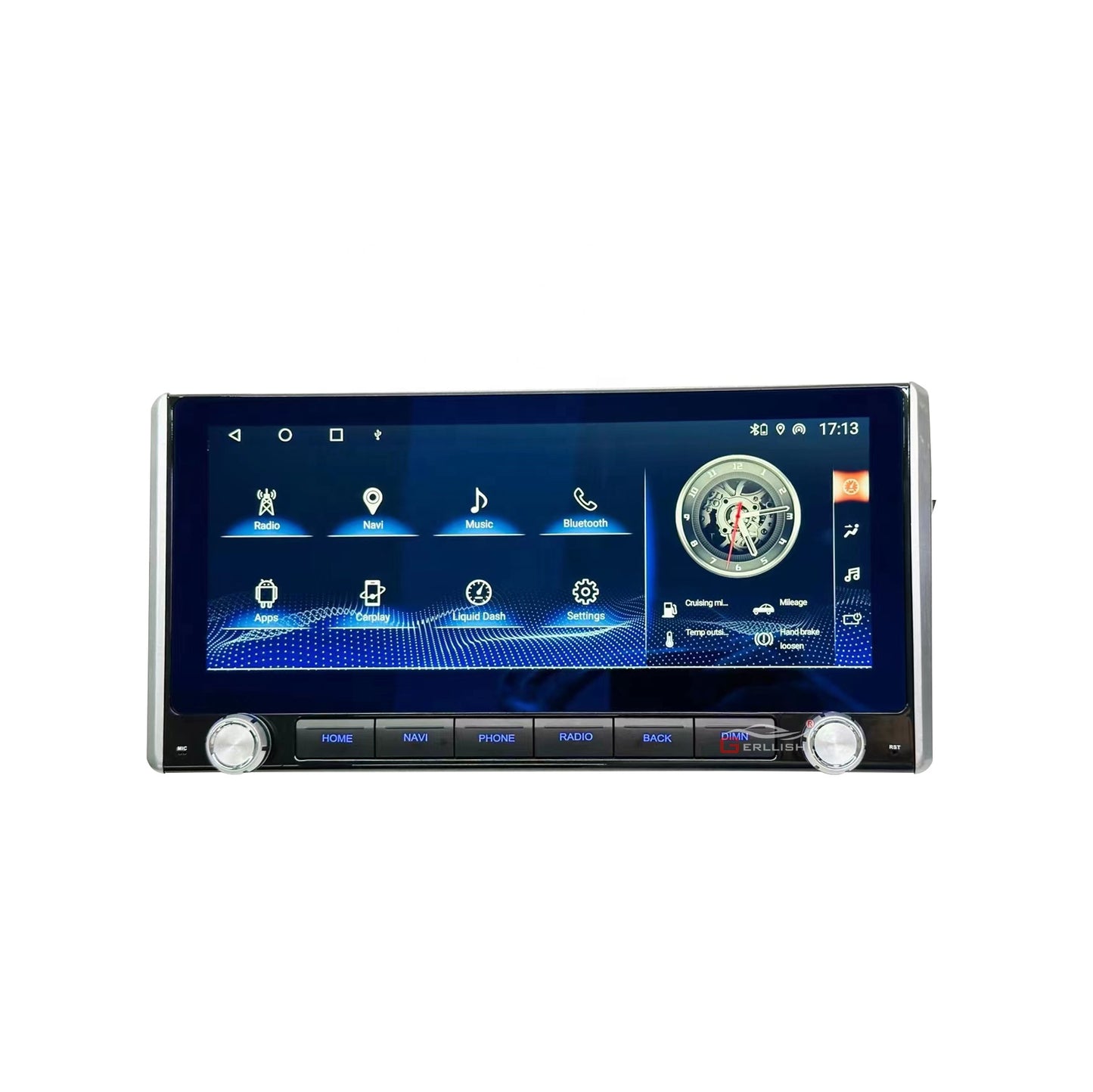 Toyota Fortuner 2015-2024 12.3" GPS Wireless Apple CarPlay Android Auto Stereo headunit