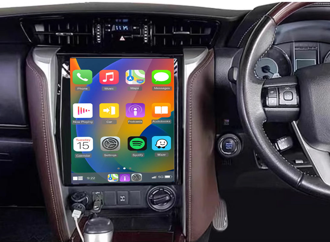 Toyota Fortuner 2015-2024 14.6" GPS Wireless Apple Carplay Android Auto Stereo headunit