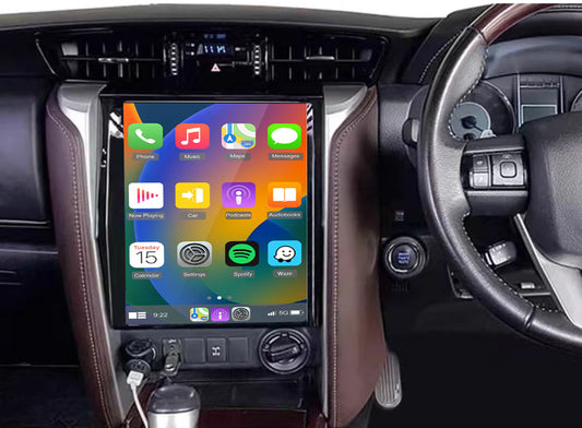 Toyota Fortuner 2015-2024 14.6" GPS Wireless Apple Carplay Android Auto Stereo headunit