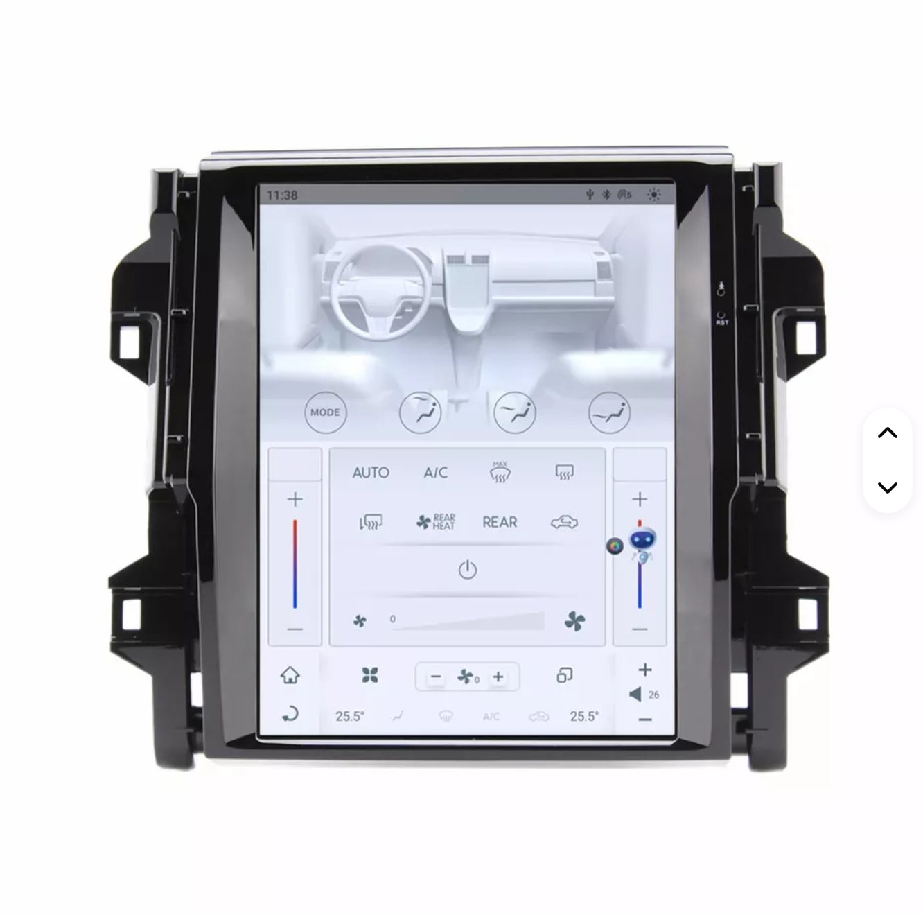 Toyota Fortuner 2015-2024 14.6" GPS Wireless Apple Carplay Android Auto Stereo headunit