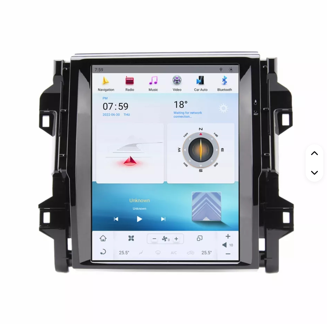 Toyota Fortuner 2015-2024 14.6" GPS Wireless Apple Carplay Android Auto Stereo headunit