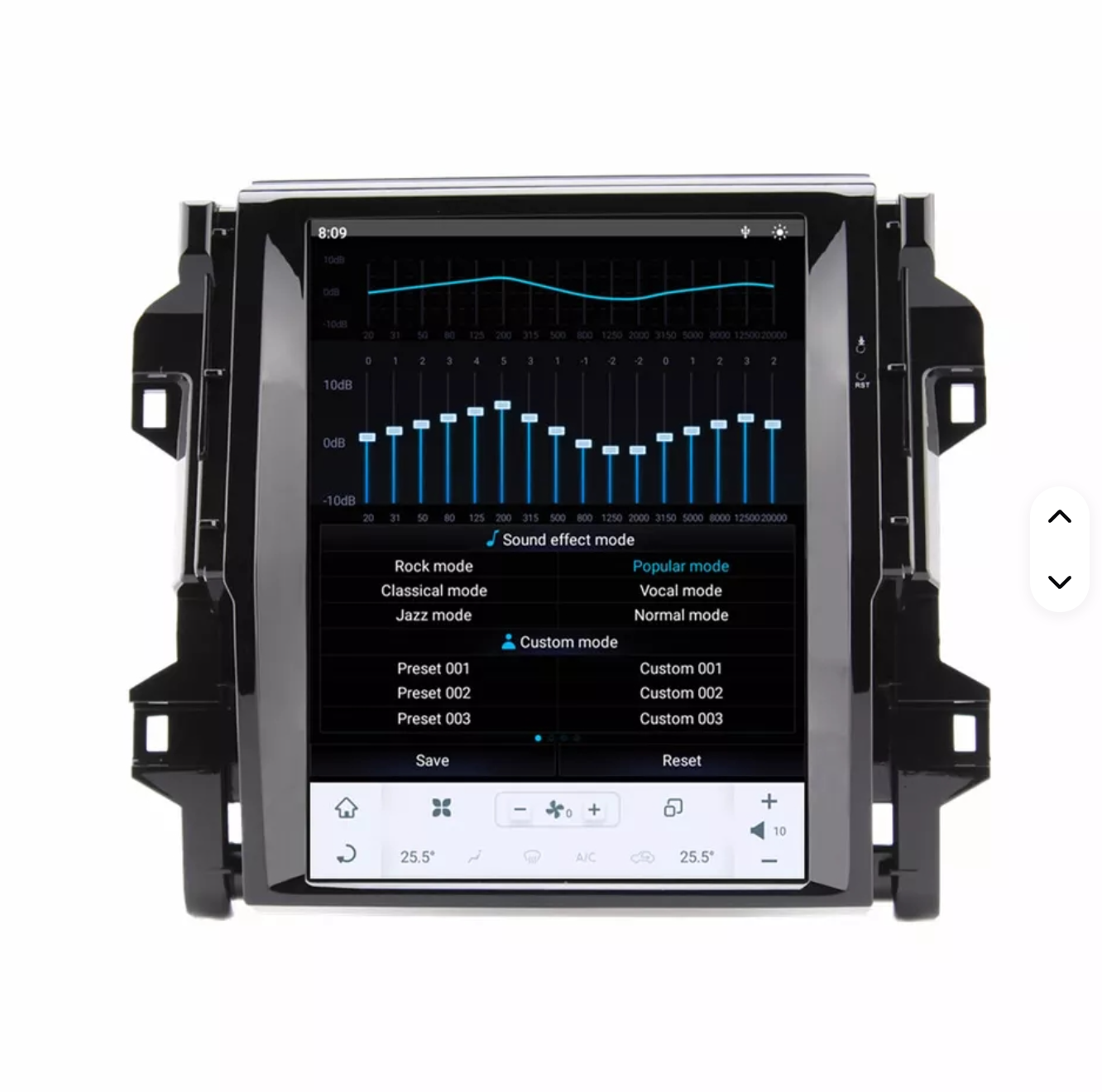 Toyota Fortuner 2015-2024 14.6" GPS Wireless Apple Carplay Android Auto Stereo headunit