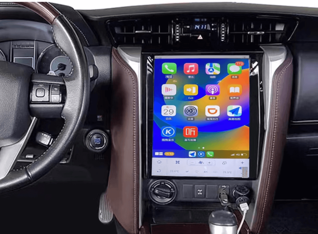 Toyota Fortuner 2015-2024 14.6" GPS Wireless Apple Carplay Android Auto Stereo headunit