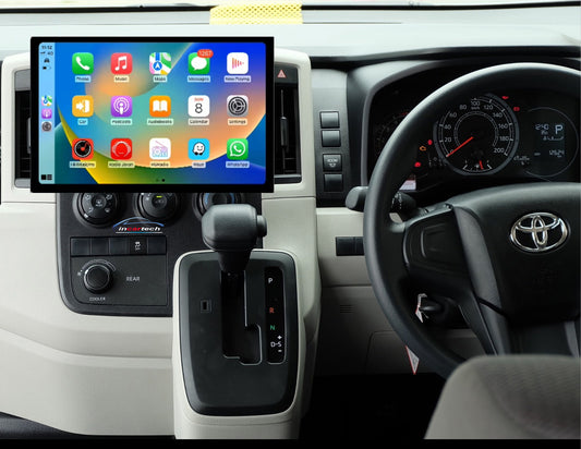 Toyota Hiace 2019-Current 13.3" GPS Wireless Apple Carplay Android Auto Stereo Radio