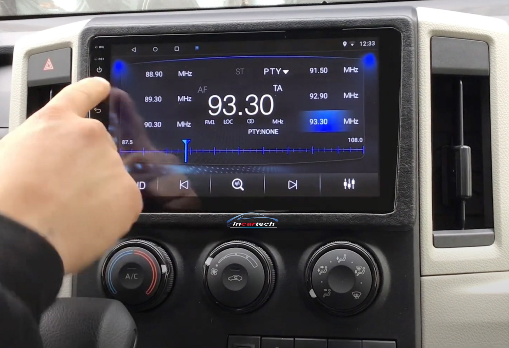 Toyota Hiace 2019-Current 9" GPS Wireless Apple Carplay Android Auto Stereo Radio