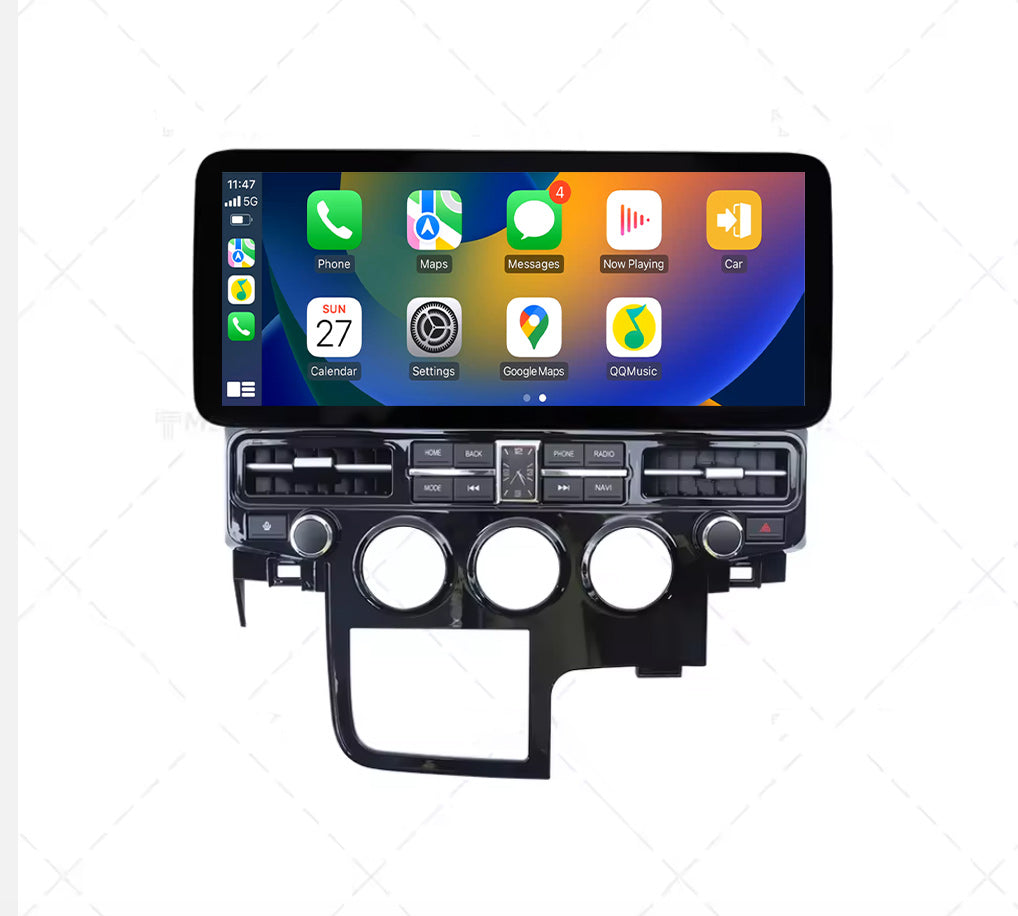 Toyota Hiace 2019-Current premium 12.3" GPS infotainment Wireless Apple CarPlay Android Auto Stereo Radio