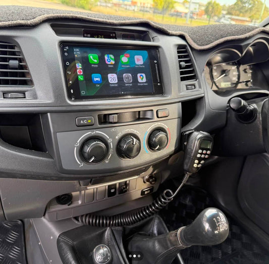 Toyota Hilux 2004-2015 7" GPS Wireless Apple CarPlay Android Auto Stereo Radio