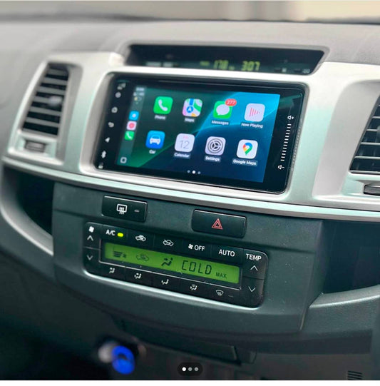 Toyota Hilux 2004-2015 7" GPS Wireless Apple CarPlay Android Auto Stereo Radio