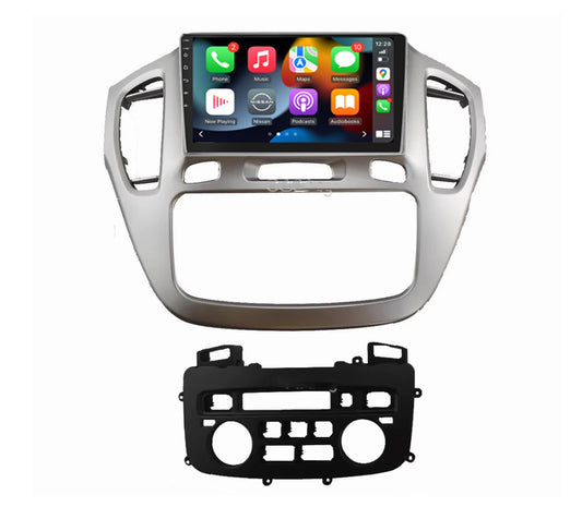 Toyota Kluger 2003-2008 10" GPS Bluetooth Apple CarPlay Android Auto Stereo
