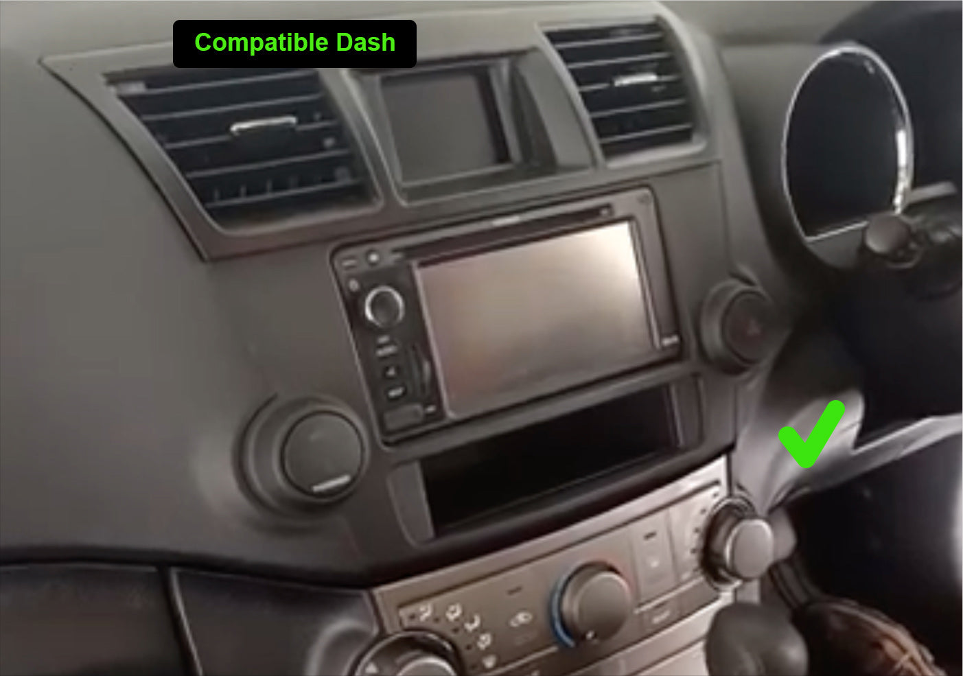 Toyota Kluger 2008-2015 12.1" GPS Wireless Apple Carplay Android Auto Stereo Radio