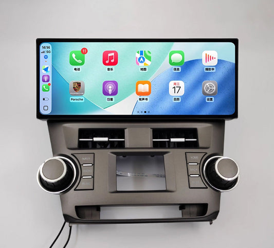 Toyota Kluger 2008-2015 12.3" GPS Wireless Apple CarPlay Android Auto Stereo Radio