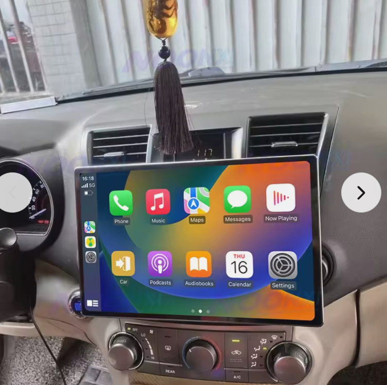 Toyota Kluger 2008-2015 13.3" GPS Wireless Apple CarPlay Android Auto Stereo Radio