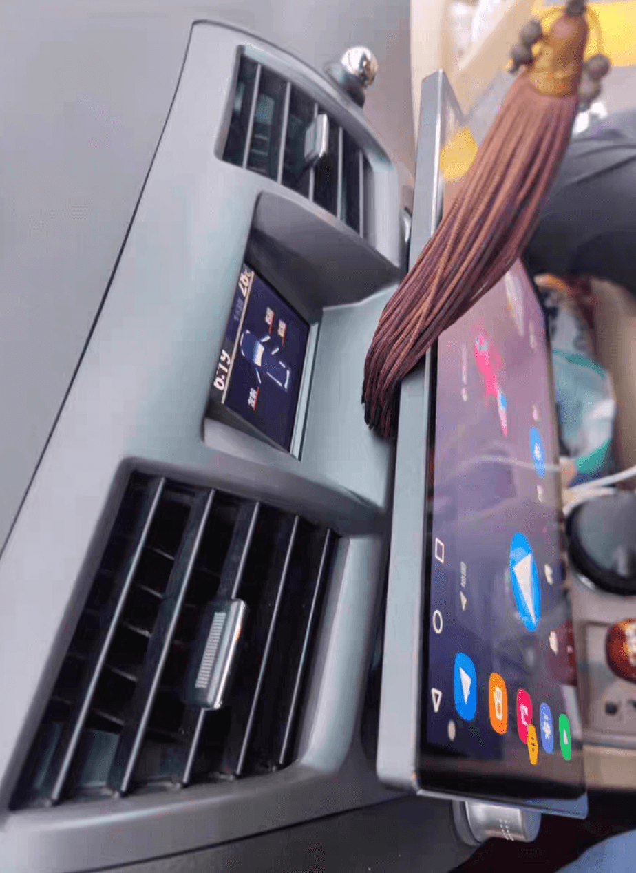 Toyota Kluger 2008-2015 13.3" GPS Wireless Apple CarPlay Android Auto Stereo Radio