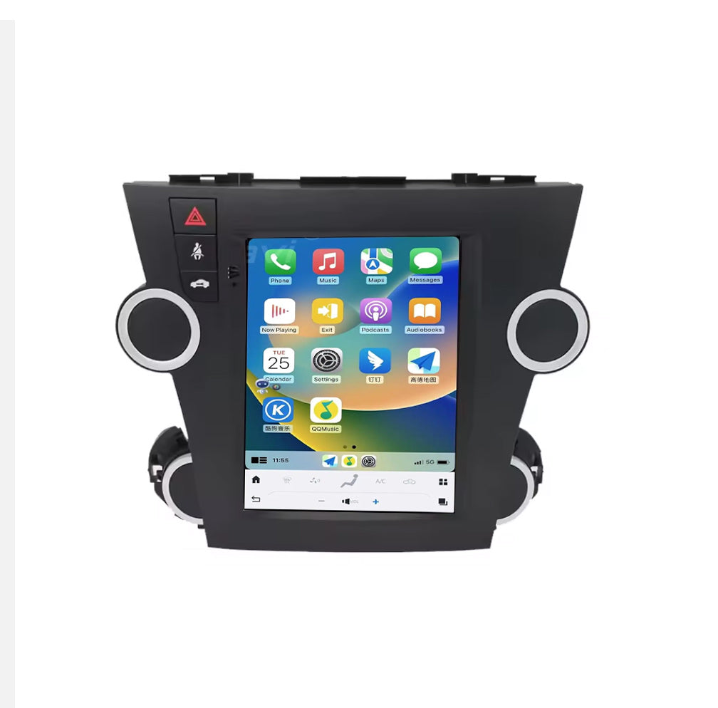 Toyota Kluger 2008-2015 9.7" GPS Wireless Apple CarPlay Android Auto Stereo Radio