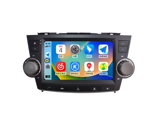 Toyota Kluger 2008-2015 9" GPS Wireless Apple CarPlay Android Auto Stereo Radio