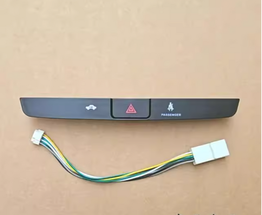 Toyota Kluger 2008-2015 Hazard switch button for Android facia