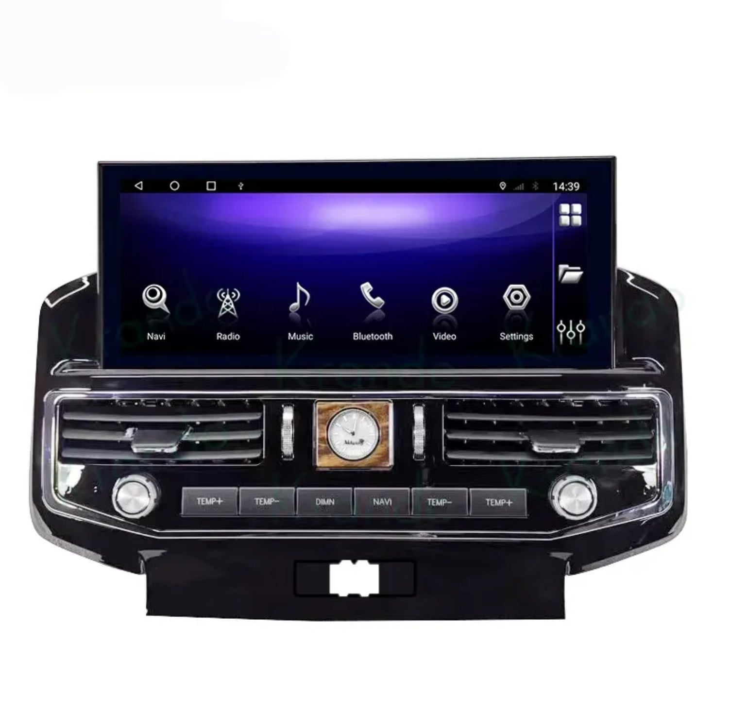 Toyota Landcruiser 2007-2015 200 Series LC200 GPS Wireless Apple CarPlay Android Auto Stereo Radio