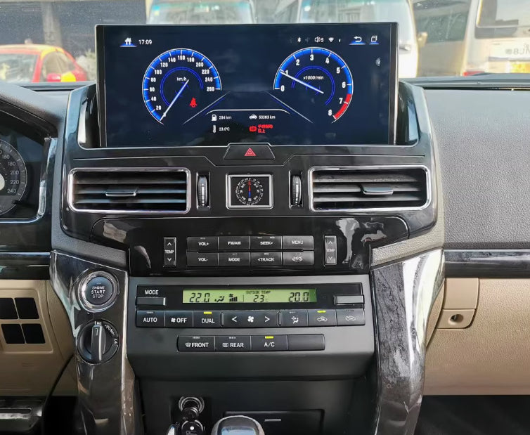 Toyota Landcruiser 2007-2015 200 Series LC200 GPS Wireless Apple CarPlay Android Auto Stereo Radio