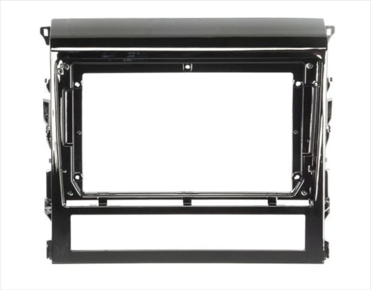 Toyota Landcrusier 2016-2024 200 Series stereo facia suit both 10 inch android and 7 inch Double din 2 din fascia frame
