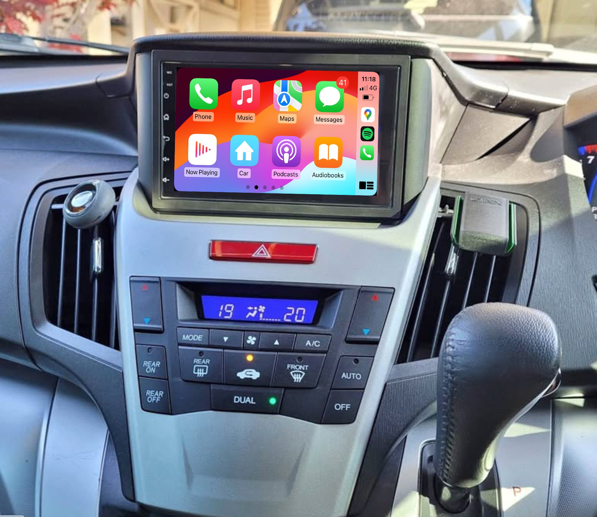 Toyota Odyssey 2009-2014 GPS Bluetooth Wireless Apple CarPlay Android Auto Stereo