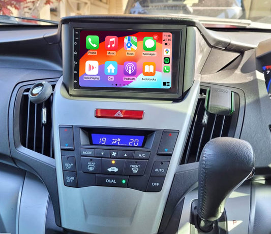 Toyota Odyssey 2009-2014 GPS Bluetooth Wireless Apple CarPlay Android Auto Stereo