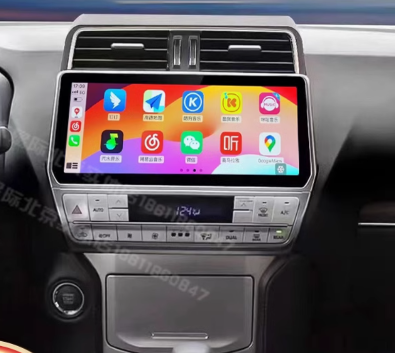 Toyota Prado 150 17-24 10.25" Wide screen GPS Wireless Apple CarPlay Android Auto Stereo