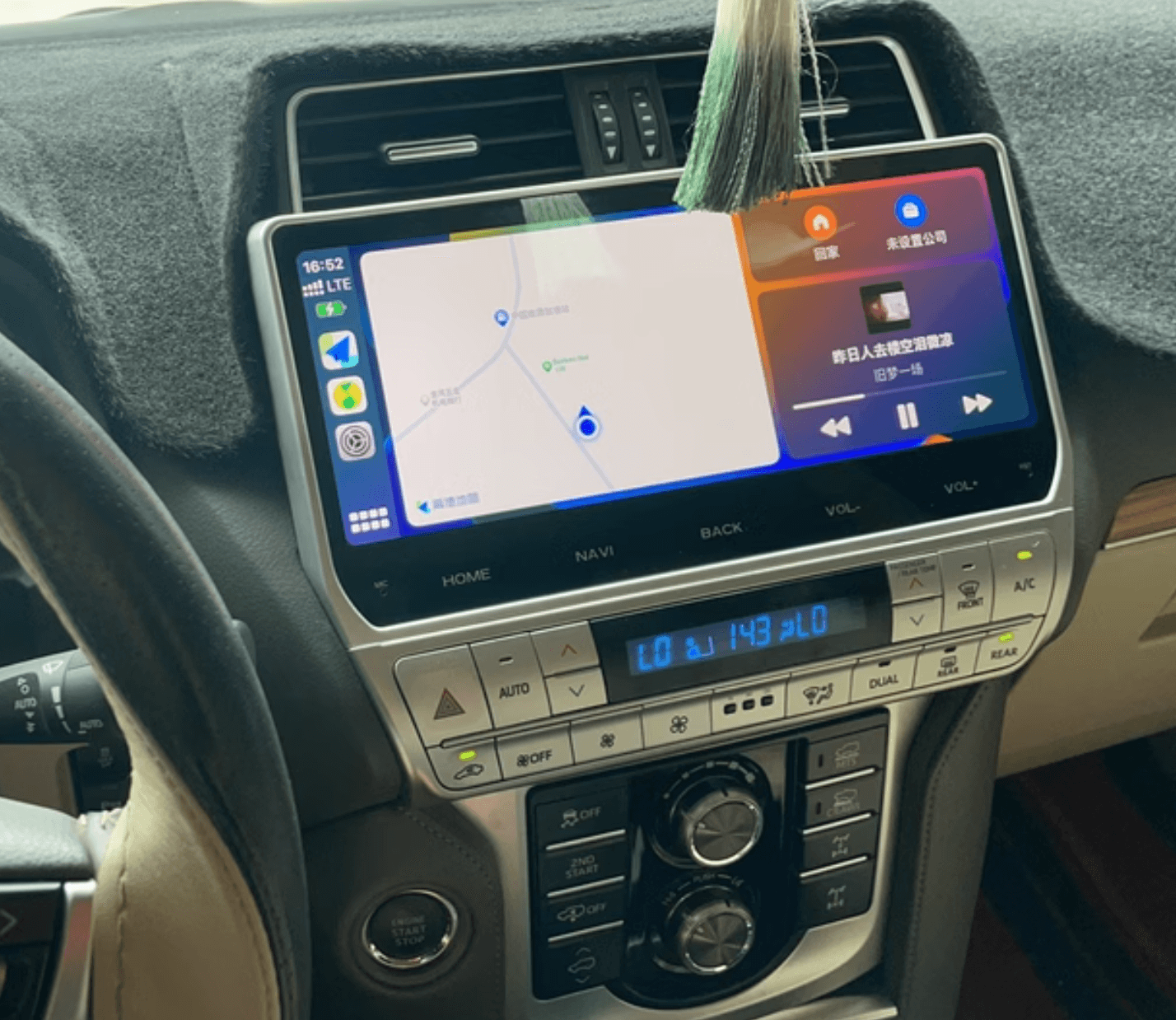 Toyota Prado 150 17-24 10.25" Wide screen GPS Wireless Apple CarPlay Android Auto Stereo