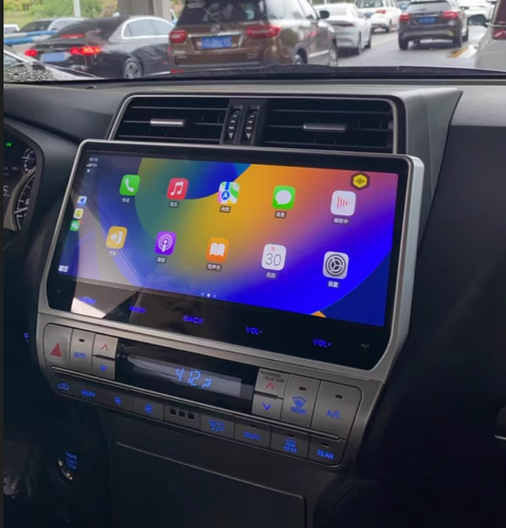 Toyota Prado 150 17-24 10.25" Wide screen GPS Wireless Apple CarPlay Android Auto Stereo