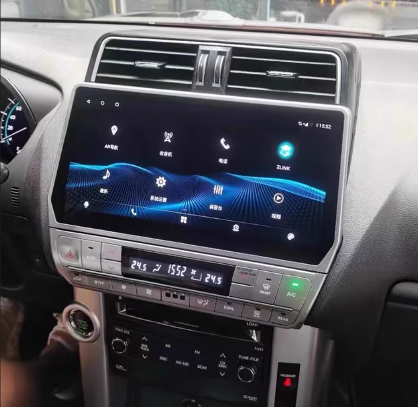 Toyota Prado 150 17-24 10.25" Wide screen GPS Wireless Apple CarPlay Android Auto Stereo
