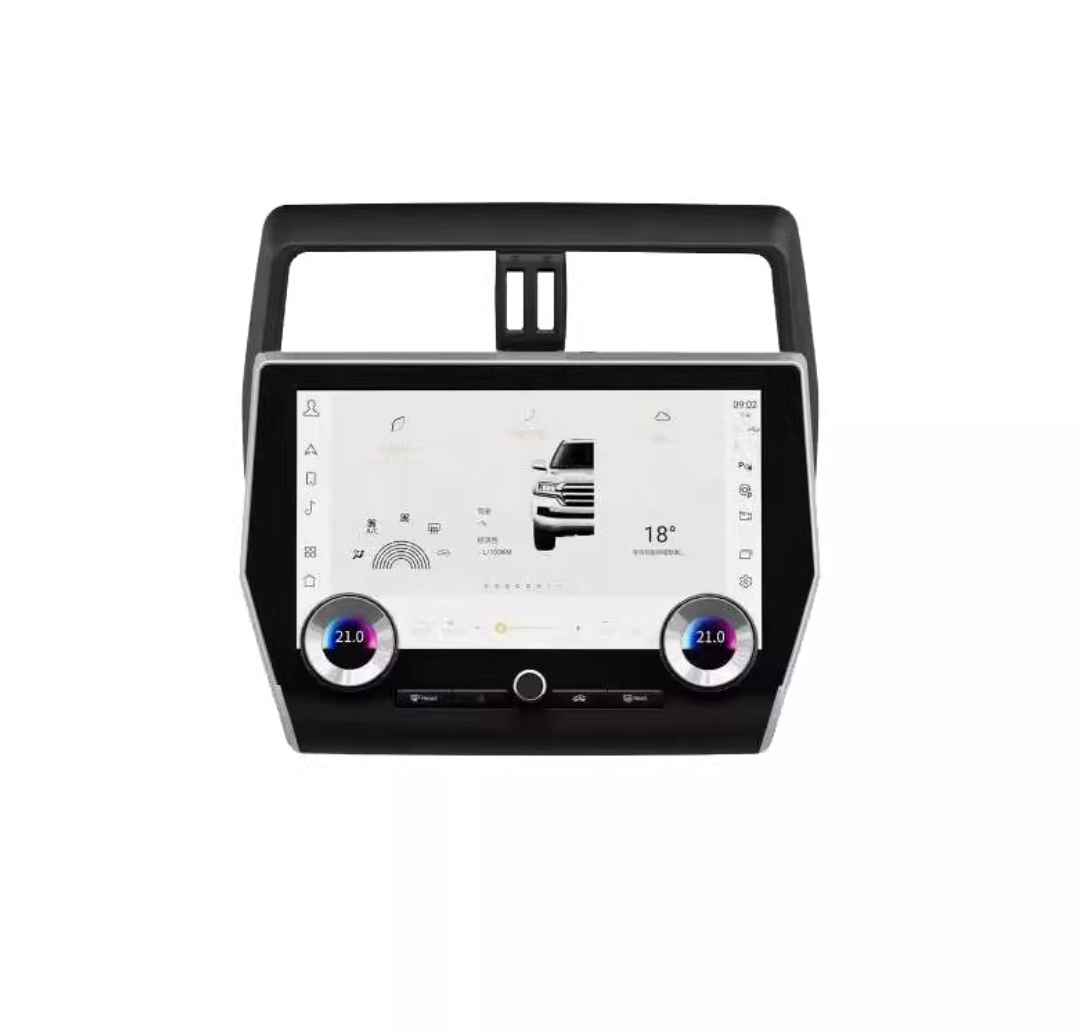 Toyota Prado 150 17-24 11.8" Wide screen GPS Wireless Apple CarPlay Android Auto Stereo