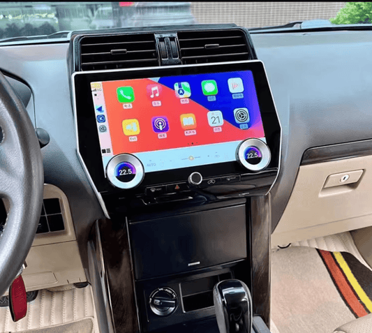 Toyota Prado 150 17-24 11.8" Wide screen GPS Wireless Apple CarPlay Android Auto Stereo