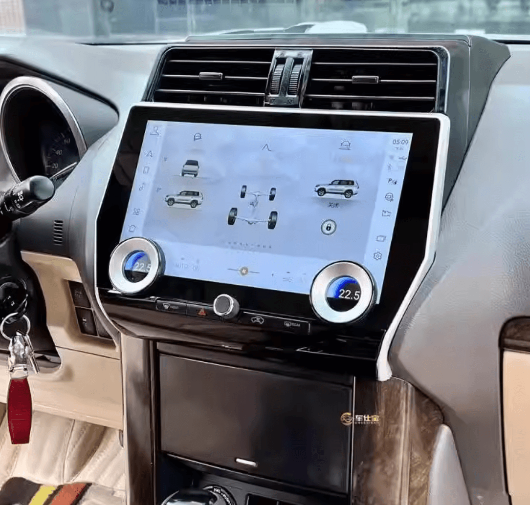 Toyota Prado 150 17-24 11.8" Wide screen GPS Wireless Apple CarPlay Android Auto Stereo