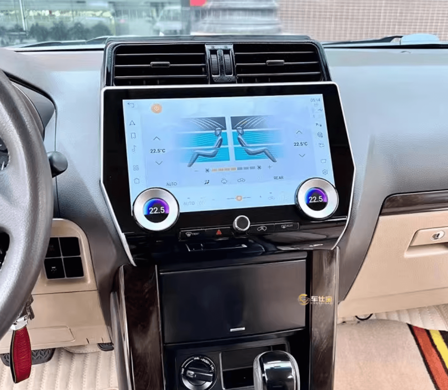 Toyota Prado 150 17-24 11.8" Wide screen GPS Wireless Apple CarPlay Android Auto Stereo