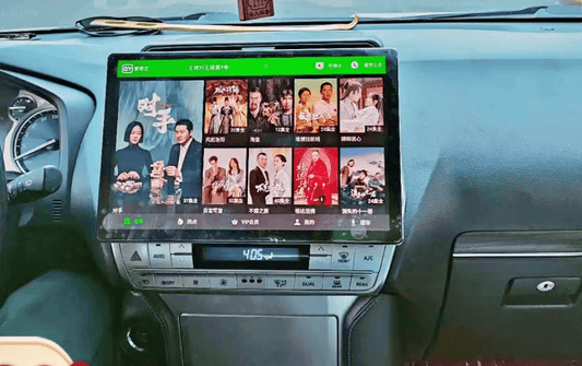 Toyota Prado 150 17-24 13.3" Wide screen GPS Wireless Apple CarPlay Android Auto Stereo