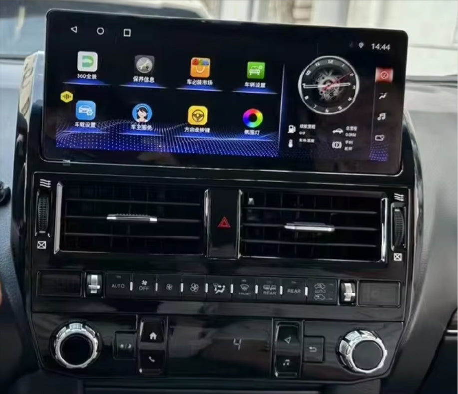 Toyota Prado 150 2009-2013 12.3" Touchscreen Wireless Apple CarPlay Android Auto Stereo