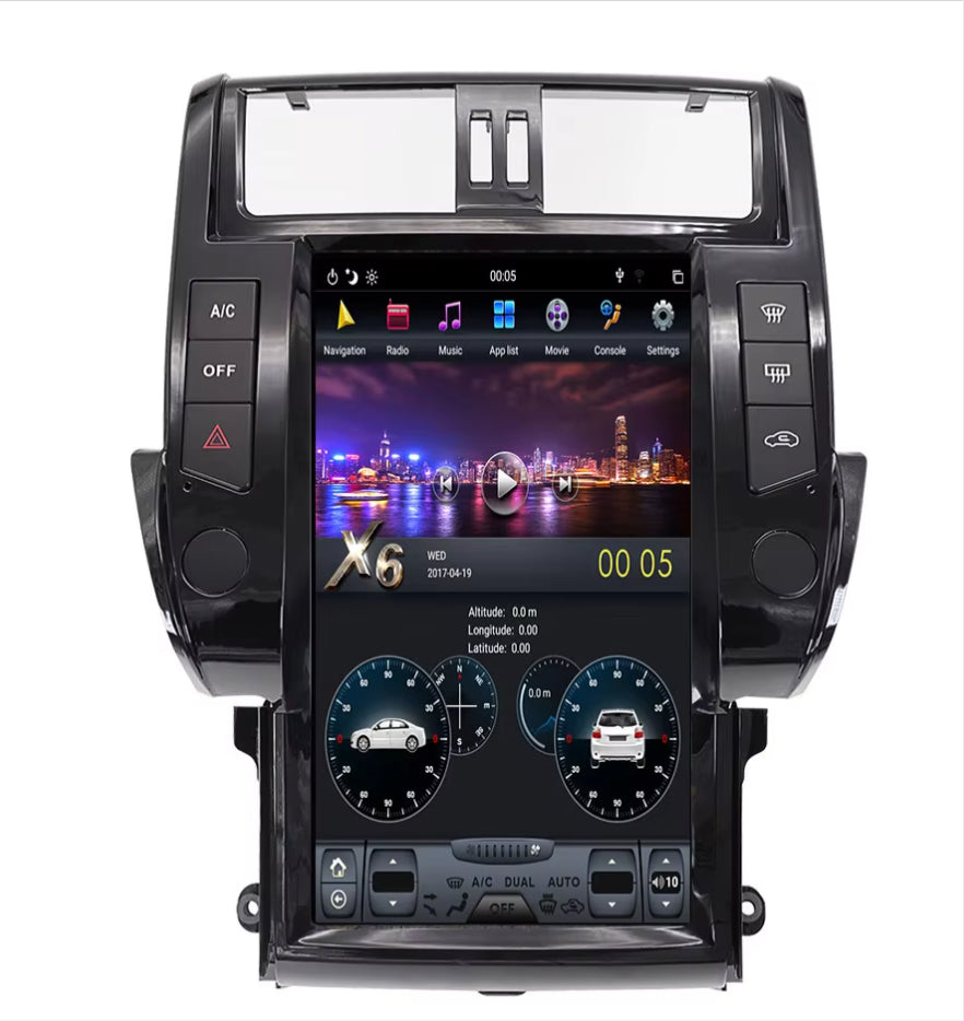 Toyota Prado 150 2009-2013 13.6" Touchscreen Wireless Apple CarPlay Android auto Stereo