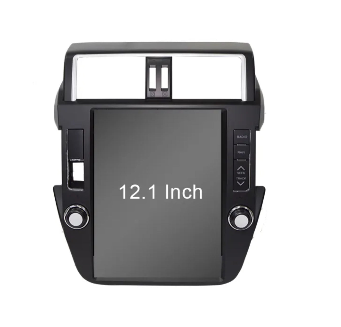 Toyota Prado 150 2014-2018 12.1" Vertical Screen GPS Wireless Apple CarPlay Android Auto Stereo