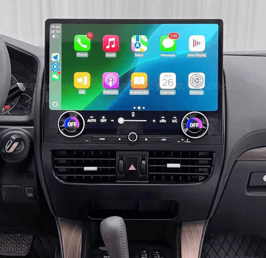 Toyota Prado 2003-2009 120 Series 16.8" GPS Bluetooth Wireless Apple CarPlay Android Auto Stereo radio