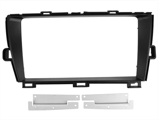 Toyota Prius 2009-2015 stereo facia suit both 10 inch android and 7 inch Double din 2 din fascia frame