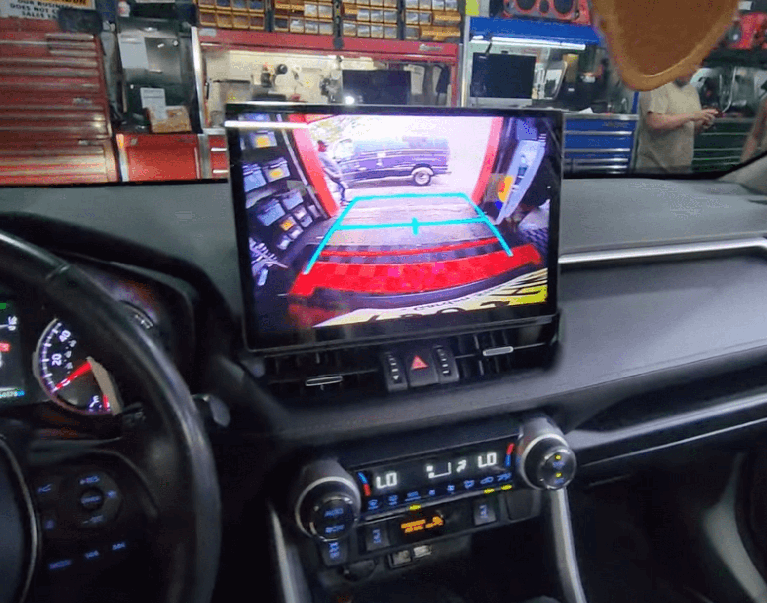 Toyota Rav4 18-23 13.3" GPS Bluetooth Wireless Apple CarPlay Android Auto Stereo Support JBL