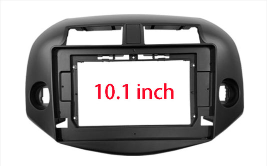 Toyota Rav4 2005-2011 stereo facia suit both 10 inch android and 7 inch Double din 2 din fascia frame