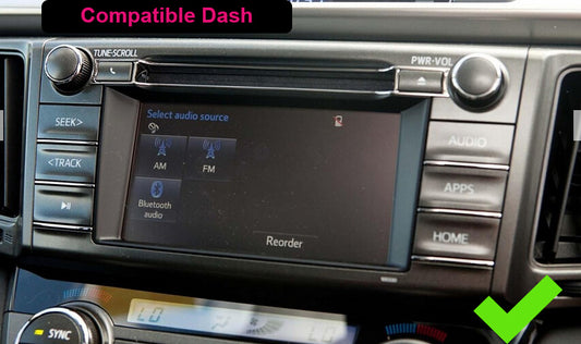 Toyota Rav4 2012-2018 Add Wireless CarPlay & Android Auto MMI Retrofit integration interface Moduel