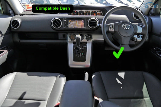 Toyota Ruku 2006-2016 stereo facia suit both 9 inch android and 7 inch Double din 2 din fascia frame