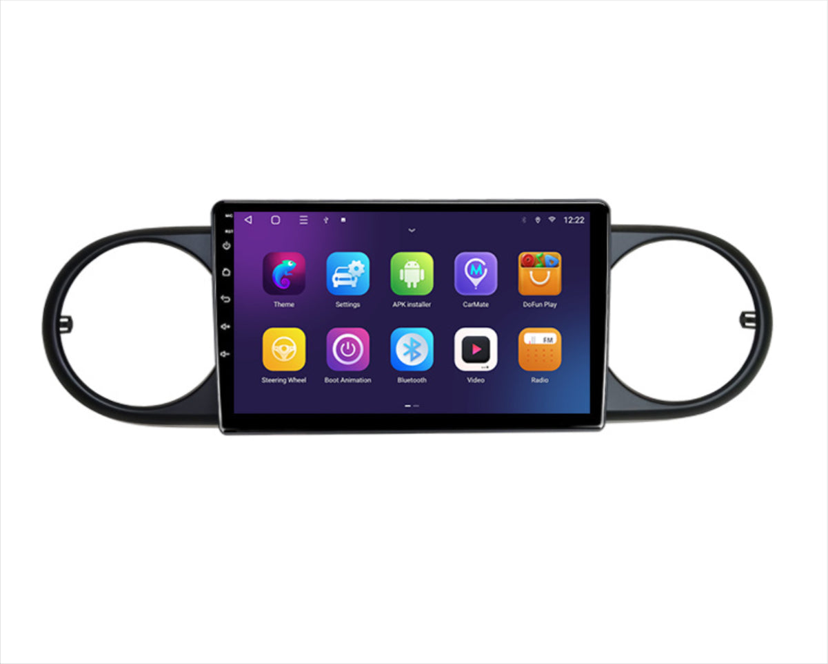 Toyota Rukus 2006-2015 9" GPS Bluetooth Wireless Apple CarPlay Android Auto Stereo Radio