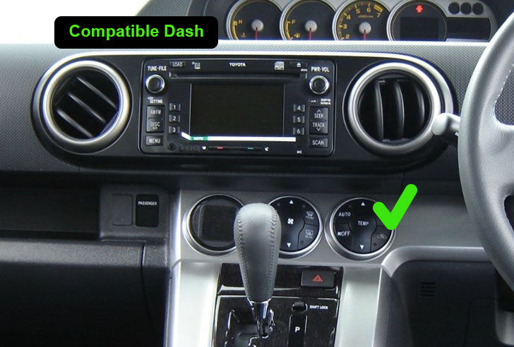 Toyota Rukus 2006-2015 9" GPS Bluetooth Wireless Apple CarPlay Android Auto Stereo Radio