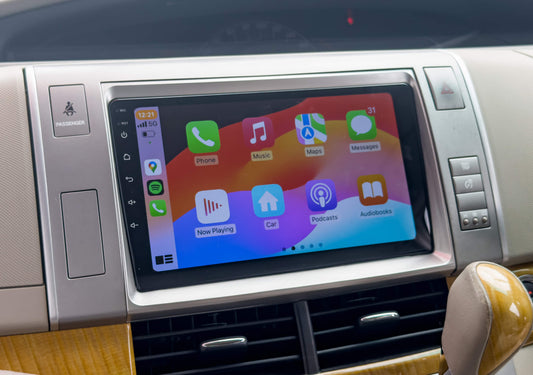 Toyota Tarago Estima 06-17 9" GPS Bluetooth Stereo Apple carplay Android auto Headunit