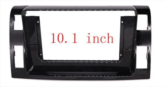 Toyota Tarago Estima 06-17 stereo facia suit both 10 inch android and 7 inch Double din 2 din fascia frame