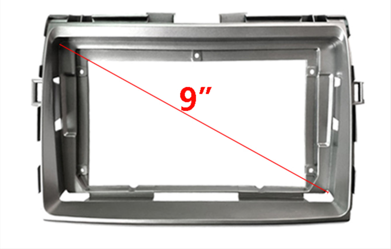 Toyota Tarago Estima 06-17 stereo facia suit both 9 inch android and 7 inch Double din 2 din fascia frame