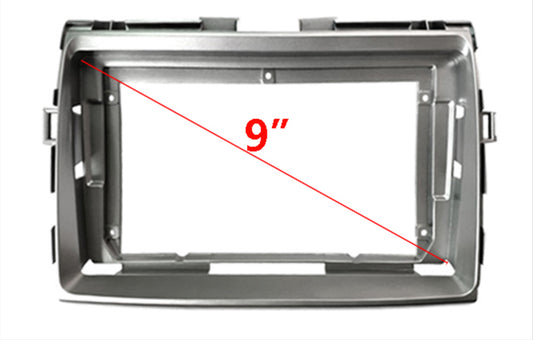 Toyota Tarago Estima 06-17 stereo facia suit both 9 inch android and 7 inch Double din 2 din fascia frame